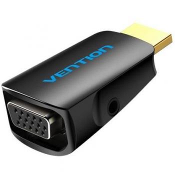 Adaptador Vention HDMI a VGA con Audio Jack 3.5mm