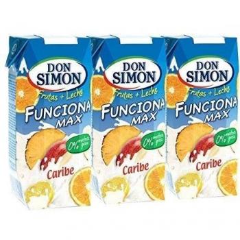 Don Simon Funciona Max Caribe Bebida Refrescante, 3 x 330ml