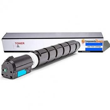 CVT CompraVentaToner - Toner Compatible CEXV55 / C-EXV55 Cyan 2183C002 para Canon Imagerunner Advance C256 C356