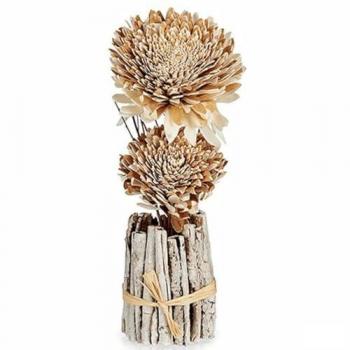 Flor Decorativa Natural 13 x 37 x 14 cm (12 Unidades) - Gift Decor Aire de Originalidad
