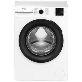 Lavadora Beko BM3WFT3941WB Carga Frontal 9kg 1400rpm Eficiencia A Blanco