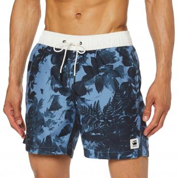 G-STAR RAW Dirik Swimshort Pantalones Cortos, Azul