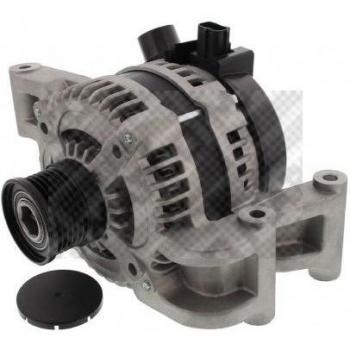Alternador MAPCO 13617 - Alternador de automóvil, compatible con múltiples modelos, diseño eficiente en energía, construcción duradera, fácil instalación, alto rendimiento eléctrico