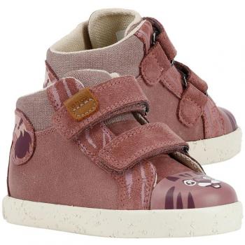 Botines de Niña GEOX B Kilwi Girl en color rosa oscuro