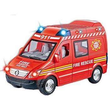 Bao Alfabest - Camión Bomberos con Luz Y Sonido - 87809167