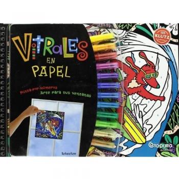 Vitrales En Papel