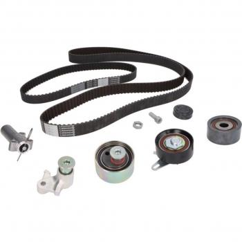 Juego de correas de distribución CONTITECH CT1015K4PRO - Kit completo que incluye correa de distribución, tensores y poleas, diseñado para garantizar un funcionamiento óptimo del motor, fabricado con materiales de alta calidad para mayor