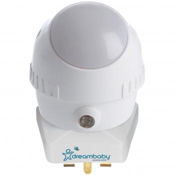 Luz Nocturna LED Giratoria con Sensor Automático Dreambaby