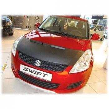 AB-00552 PROTECTOR DEL CAPO compatible con Suzuki Swift 2010-2017 Bonnet Bra TUNING