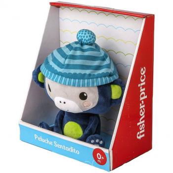 Peluche Fisher Price Mono 20 cm 20cm