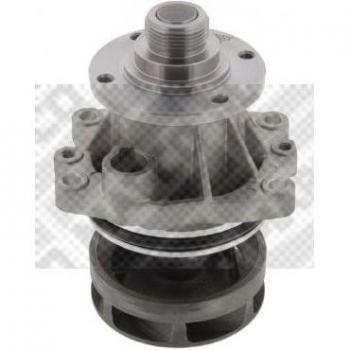 Bomba de agua MAPCO 21730 - Bomba de agua, compatible con múltiples vehículos, fabricada con materiales de alta calidad para una durabilidad mejorada, diseño eficiente para un óptimo flujo de refrigerante, fácil instalación y ajuste preciso