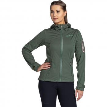 Kilpi Beltra Women's Dark Green Softshell Jacket