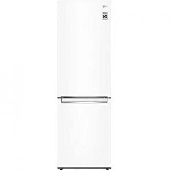 Frigorífico Combinado LG GBB61SWJMN No Frost Blanco