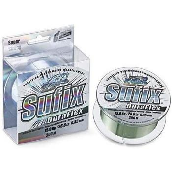 Sufix - Duraflex 300, Color Azul, Talla 0.300 mm