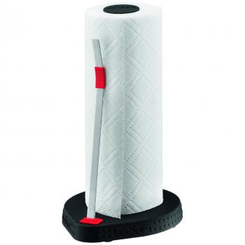 Bodum Bistro - Portarrollos de cocina, color negro