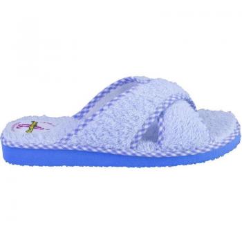 Zapatillas de casa de mujer DESPINOSA 1431 celeste