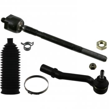 FEBI BILSTEIN Articulación axial 38899 para CITROËN C3, C2, C3 Pluriel y PEUGEOT 1007