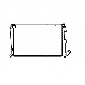 Hella  8MK 376 766-721 radiador