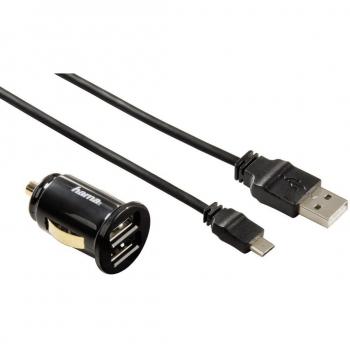 Hama 00115938 Piccolino - Cargador USB de coche para Samsung