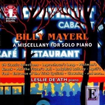 A Miscellany for Solo Piano
