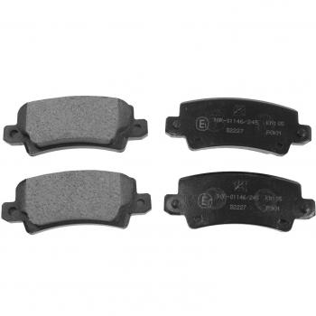 Blue Print ADT342131 Juego de pastillas de freno