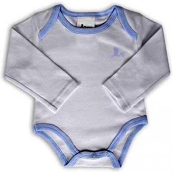 BebeDeParis Body Personalizado para Bebe, 100% Algodon,