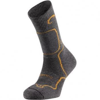 Calcetines de montaña unisex Lurbel Dom Five Marengo/Mostaza