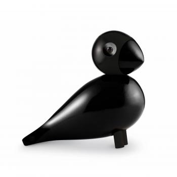 Kay Bojesen Madera Figura, Negro, 17 x 6 x cm