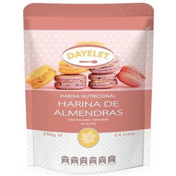 Dayelet Harina de Almendras Sin Gluten 300g