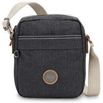 Kipling HISA, Bandolera Tiempo libre y sportwear Mujer, Gris