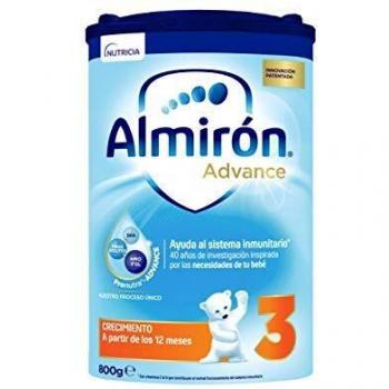 Almirón Advance 3 Leche de Crecimiento en Polvo, desde los 12 Meses, 800g
