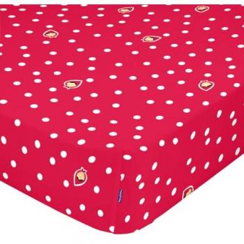 Sábana Bajera Multicolor HappyFriday MR FOX para Cama de 105 cm