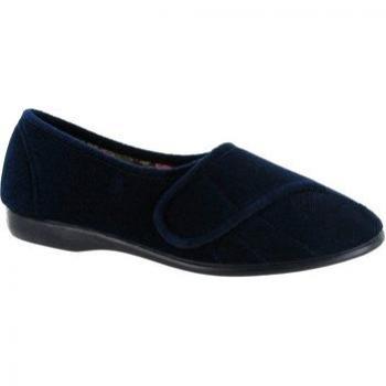 GBS Audrey Velcro Comfort Slippers