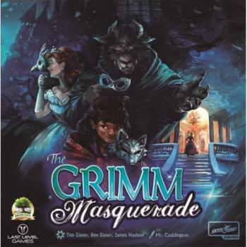 Juego de Mesa The Grimm Masquerade Versión en Castellano