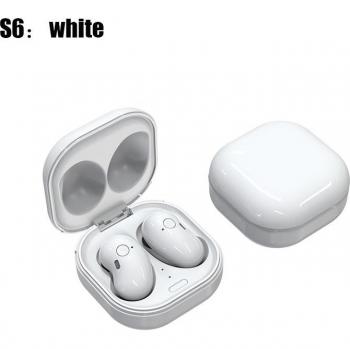 Auriculares inalámbricos S6 TWS Bluetooth impermeables estéreo deportivos para música, compatibles con iPhones y Xiaomi