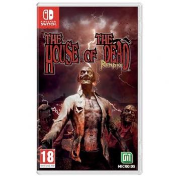 The House of the Dead Remake - Nintendo Switch - Edición Estándar - Nuevo precintado - PAL España - Tarjeta de juego física