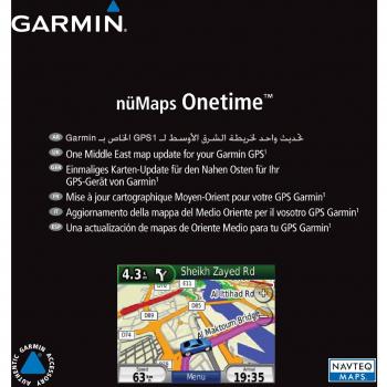 Garmin 010-11115-02 - Mapa para GPS de Oriente Medio
