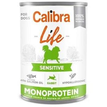 Calibra Life Sensitive Latas de Conejo para Perros Pack Ahorro 6×400 Gr