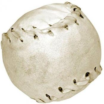 Croci hueso para perro bufalo pelota 75cmzjuego de 12