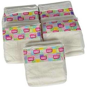 Pañales para Muñecas New Born Baby - Pack de 5 Piezas (38-43 cm) - Simba