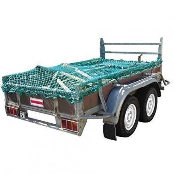 ProPlus Red para Remolque Carga con Elástico 2,5x4 m Malla de Carrito Trailer