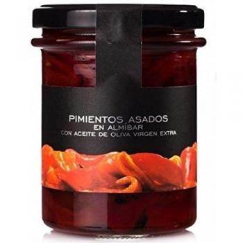 Pimientos Asados en Almíbar