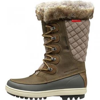 Helly Hansen Garibaldi VL Women's Snow Boots - Gray/Khaki 38.5