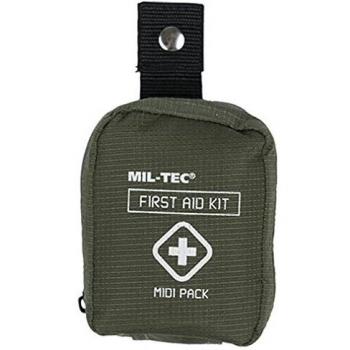 Kit de Primeros Auxilios Midi Verde Oliva