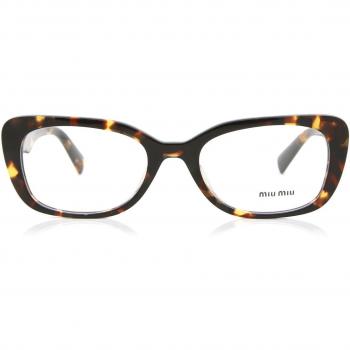 Miu Miu MU07VV VAU1O1 Armazones y Gafas Recetadas para Mujer Tortoiseshell