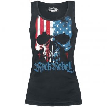 Rock Rebel by EMP Lady Evil Top Mujer Negro XL