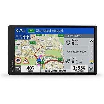 Garmin Drivesmart 65 Full EU MT-D Numero Cuatro,4, Acero Inoxidable 316, Adhesivo In GPS para Coche, Negro