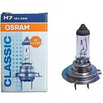 OSRAM H7 12V 55W HALOGENO CLASSIC