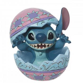 Figura Enesco Lilo & Stitch - Stitch Huevo De Pascua