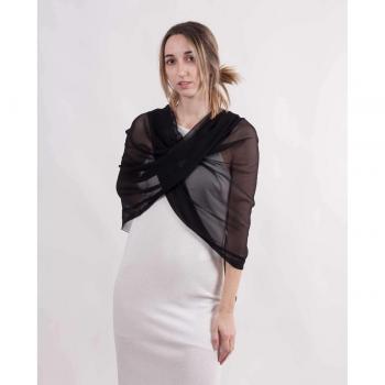 Chal de Seda Natural Patricia en varios colores para mujer - MR Complements